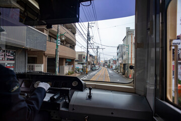 鎌倉2311　江ノ電4　車窓