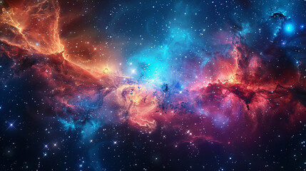 Stars Nebula in Space Capturing the Awe-Inspiring Beauty of the Cosmos in Stunning Detail