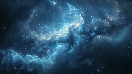 Obraz premium Universe with Stars, Constellations, and Galaxies Capturing the Vast and Stunning Beauty of the Cosmos