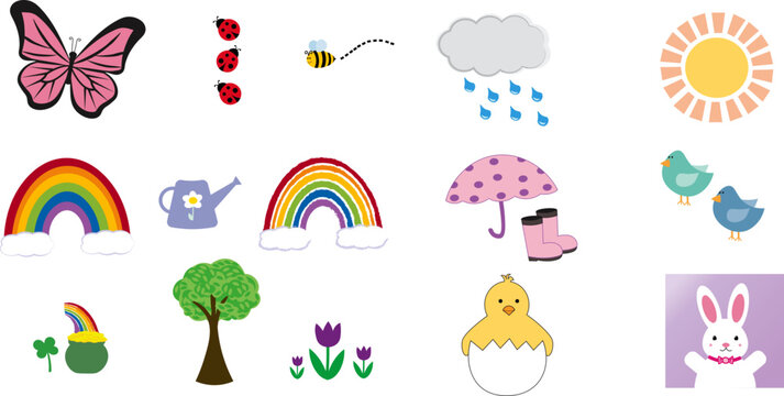Spring Clip Art