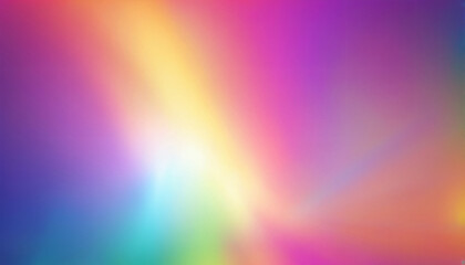 Obraz premium aurora color gradient background