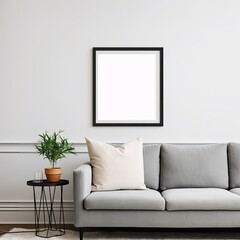 Poster Mockup, Generative AI
