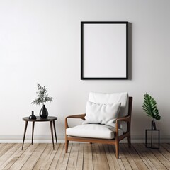 Poster Mockup, Generative AI