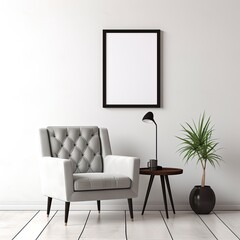 Poster Mockup, Generative AI