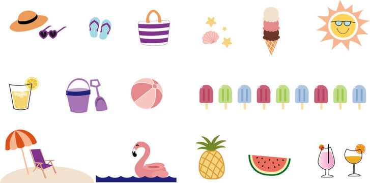 Summer Clip Art