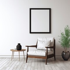 Poster Mockup, Generative AI