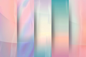 Abstract pastel