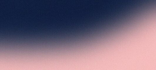 Dark Blue & pastel pink Abstract Gradient Wave on Textured Background