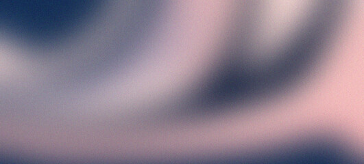 Dark Blue & pastel pink Abstract Gradient Wave on Textured Background