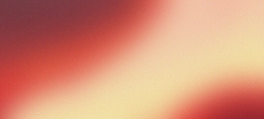Light red and yellow abstract Gradient Wave on Textured Background