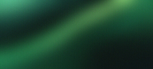 Forest green and moss green abstract Gradient Wave on Textured Background