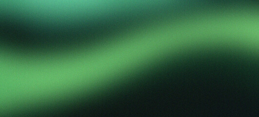 Obraz premium Forest green and moss green abstract Gradient Wave on Textured Background