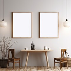 Poster Mockup, Generative AI