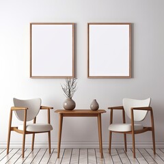 Poster Mockup, Generative AI