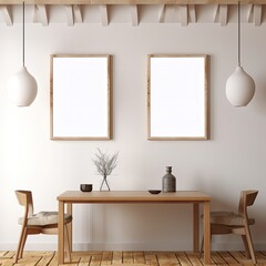 Poster Mockup, Generative AI