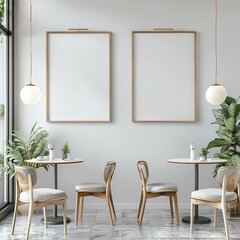 Poster Mockup, Generative AI