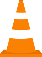 barrier construction sign