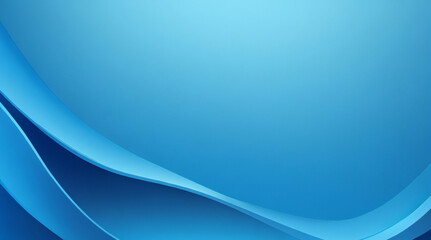 Fondo azul vac&iacute;o y foco con estudio para mostrar o dise&ntilde;ar. Fondo en blanco hecho de material de cemento.