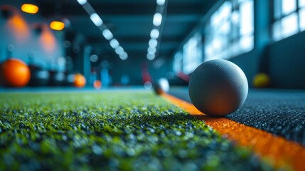 Fitness and exercise program at a gym, showcasing a variety of activities from indoor to extreme sports