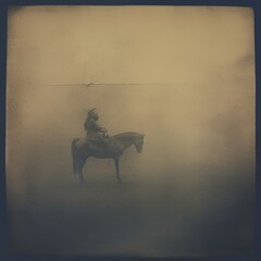 cavalry ancient brown background