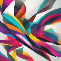 Obraz premium Abstract Lines Wallpaper