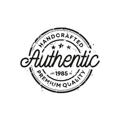 Elegant Vintage Retro Badge Label Emblem Logo design inspiration