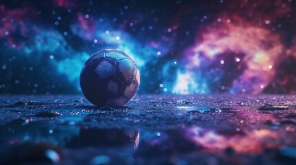 Cosmic Soccer Ball