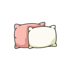 Pillow illustration