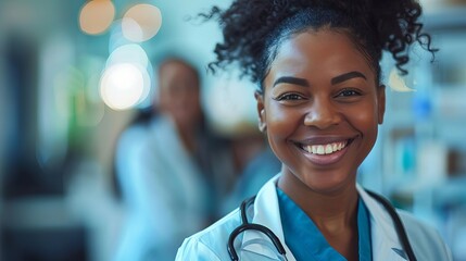 Healthcare professionals in community clinics providing medical consultations and preventive care