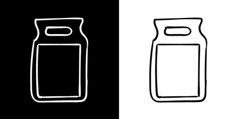 Kitchen icons. Cooking icon. Cook. Food icon. Cooking utensil icon. Kitchen tool icon. Black icon. Silhouette icon 