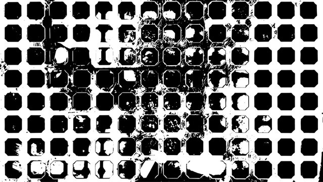 5-27. Steel Perforated Jae Fur Texture - Illustration