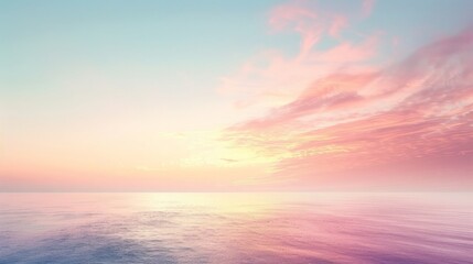 Soft gradient background in calming hues, great for creating a soothing and tranquil atmosphere.