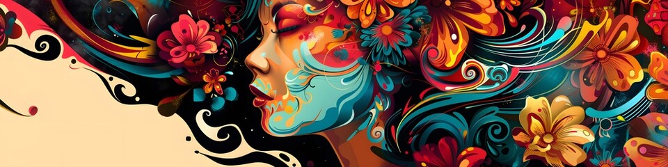 colorful abstract background