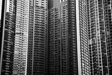 香港の高層ビル群