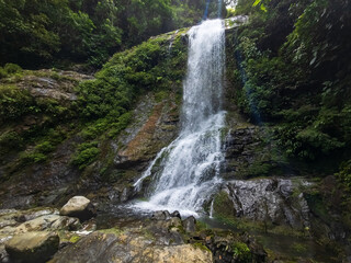 Cascadas en Parque Nacional Santa Fe