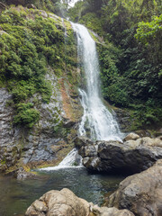 Cascadas en Parque Nacional Santa Fe
