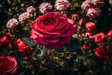 bouquet of roses