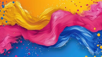 Colorful gradient fluid flow shape background, abstract background with the mesh color in modern background in gradients color and liquid of the texture 