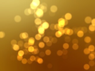 Obraz premium abstract background with gold bokeh
