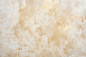 Paper wallpaper on the walls of beige house with a scratch pattern. Abstract background, pastel...