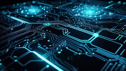 circuit board background