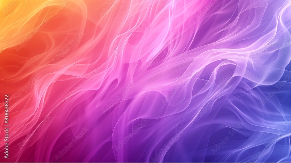Fototapete abstract colorful gradient background for design as banner, ads, and presentation concept. with high