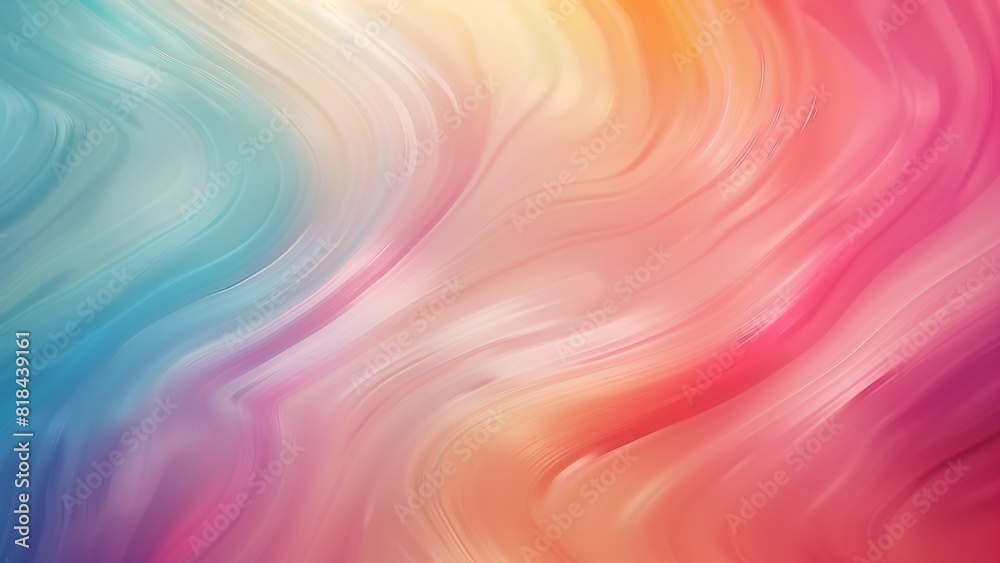 Fototapete abstract colorful gradient background for design as banner, ads, and presentation concept. with high