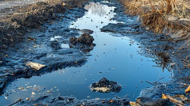 Illustrate the impact of adulterated groundwater on local populations.