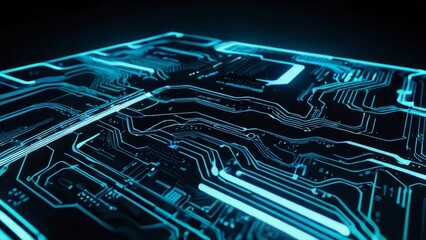 circuit board background