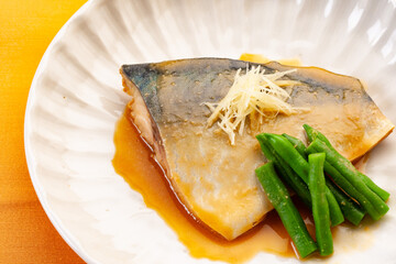 鯖の味噌煮