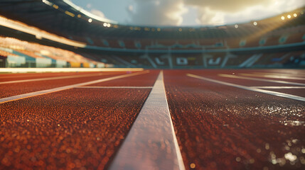 Athletics track