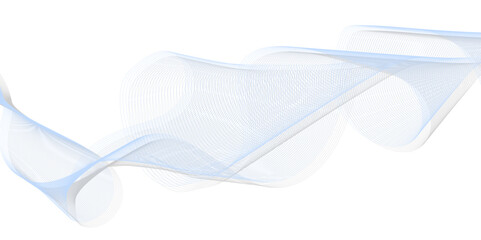 Vector Illustration of the gray pattern of lines abstract background. Vector illustration. Wave with lines created using blend tool.