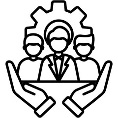 Management Team Icon