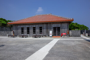 Naklejka premium 首里城